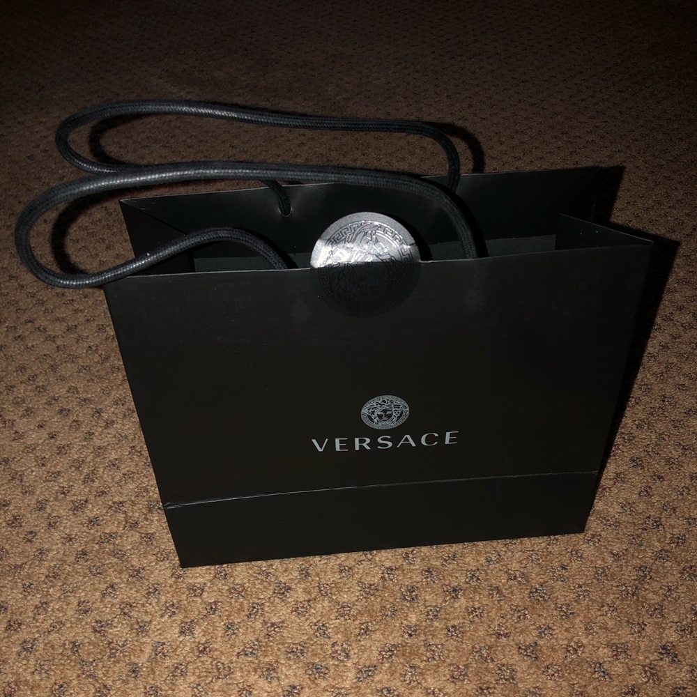 Versace shopping bag